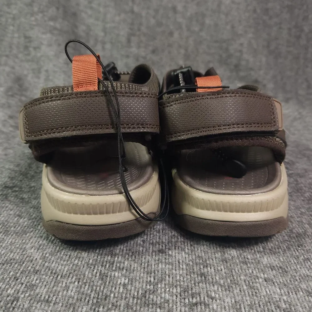 Eddie Bauer Sandals Size 10 Cedar Brown Beach Hiking Lightweight NWT
